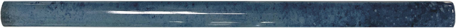 0.5X10 Aegean Blue Demi Bullnose | Alita Tile