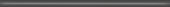 12" Retro Black Glossy Quarter Round | Alita Tile