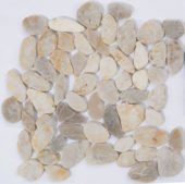 12X12 Flat Fiji Cream | Alita Tile