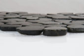 12X12 Flat Tahitian Black | Alita Tile