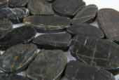 12X12 Flat Tahitian Black | Alita Tile