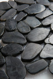 12X12 Flat Tahitian Black | Alita Tile
