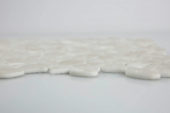 12X12 Light Grey Pebble Mosaic | Alita Tile
