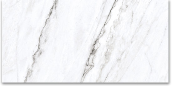 12X24 Polished Glamour White | Alita Tile