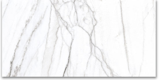 12X24 Polished Glamour White | Alita Tile