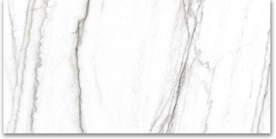 12X24 Polished Glamour White | Alita Tile