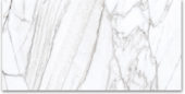 12X24 Polished Glamour White | Alita Tile