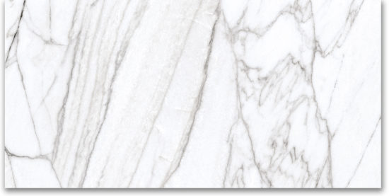 12X24 Polished Glamour White | Alita Tile