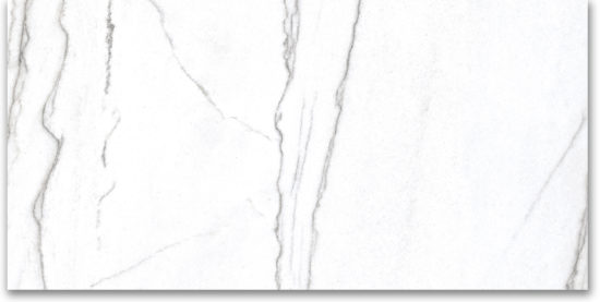12X24 Polished Glamour White | Alita Tile