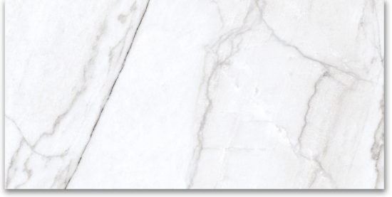 12X24 Polished Glamour White | Alita Tile