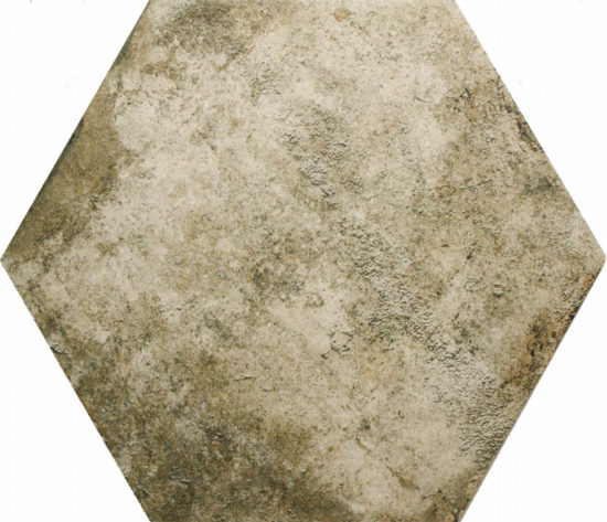 13X16 Grigio Hexagon | Alita Tile