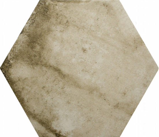 13X16 Grigio Hexagon | Alita Tile