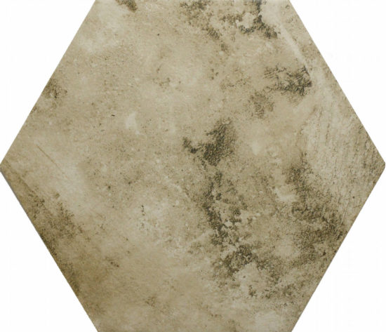 13X16 Grigio Hexagon | Alita Tile