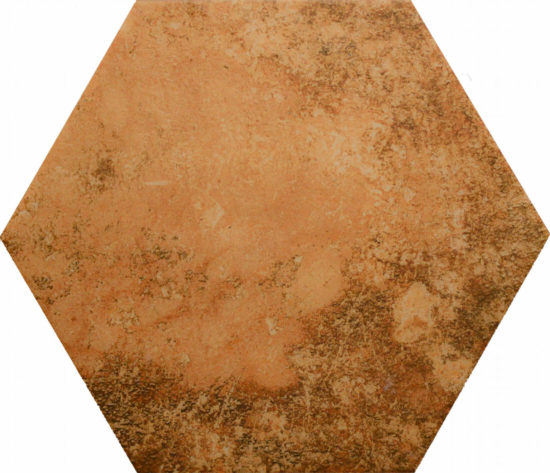 13X16 Rosso Hexagon | Alita Tile