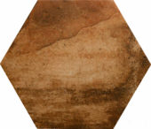 13X16 Rosso Hexagon | Alita Tile