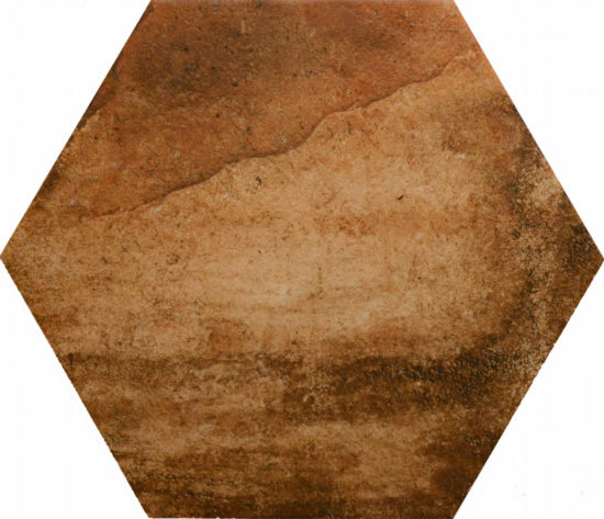 13X16 Rosso Hexagon | Alita Tile