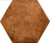 13X16 Rosso Hexagon | Alita Tile