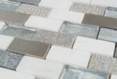 1X2 Chad Mosaic | Alita Tile