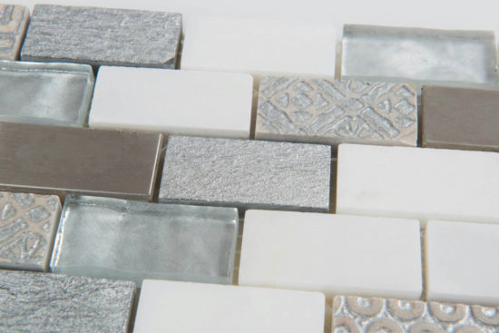 1X2 Chad Mosaic | Alita Tile