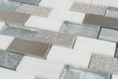1X2 Chad Mosaic | Alita Tile