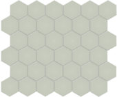 2" Soft Sage Matte Hex Mosaic | Alita Tile