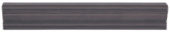 2X12 Smoke Chair Rail | Alita Tile