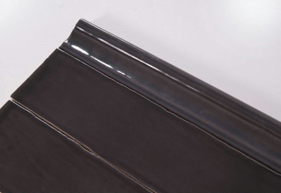 2X12 Smoke Chair Rail | Alita Tile