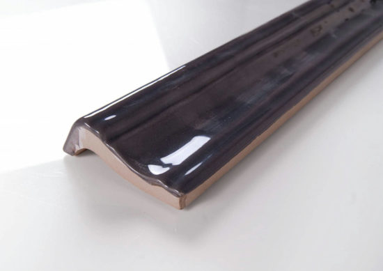 2X12 Smoke Chair Rail | Alita Tile