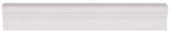 2X12 White Chair Rail | Alita Tile