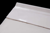 2X12 White Chair Rail | Alita Tile