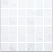 2X2 Calacatta Mosaic | Alita Tile