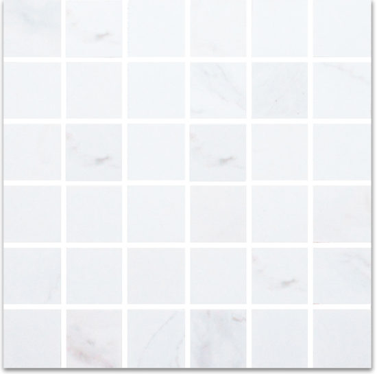 2X2 Calacatta Mosaic | Alita Tile