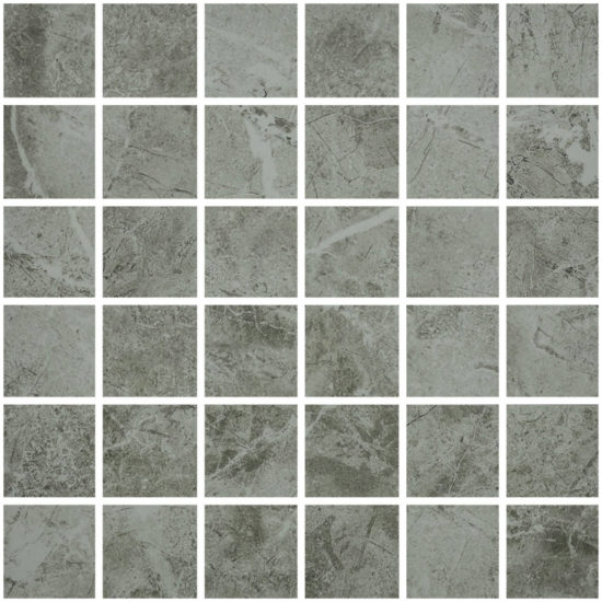 2X2 Carbon Mosaic | Alita Tile