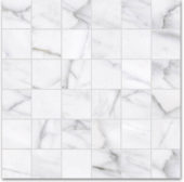 2X2 Carrara Mosaic | Alita Tile