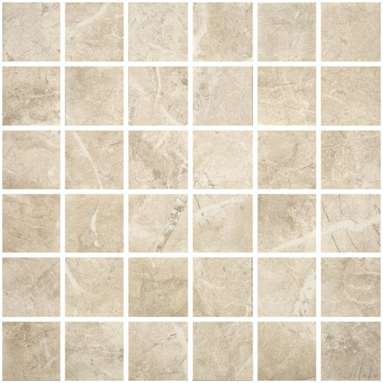 2X2 Ivory Mosic | Alita Tile