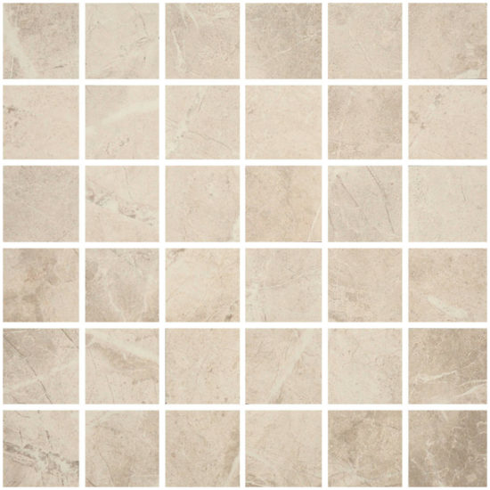 2X2 Ivory Mosic | Alita Tile