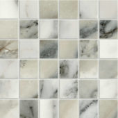 2X2 Mosaic-Matte Allure Blue | Alita Tile