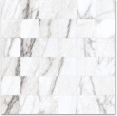 2X2 Mosaic-Matte Glamour White | Alita Tile