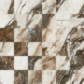 2X2 Mosaic-Matte Revere Red | Alita Tile