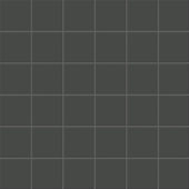 2X2 Retro Black Matte Mosaic | Alita Tile