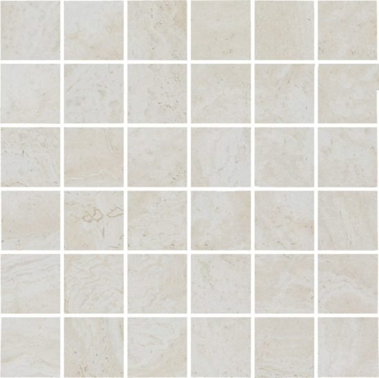 2X2 Soul Ivory Mosaic | Alita Tile