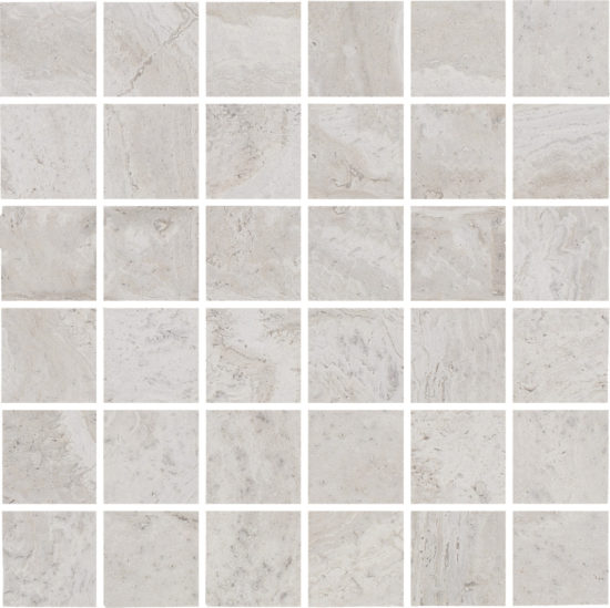 2X2 Spirit Silver Mosaic | Alita Tile