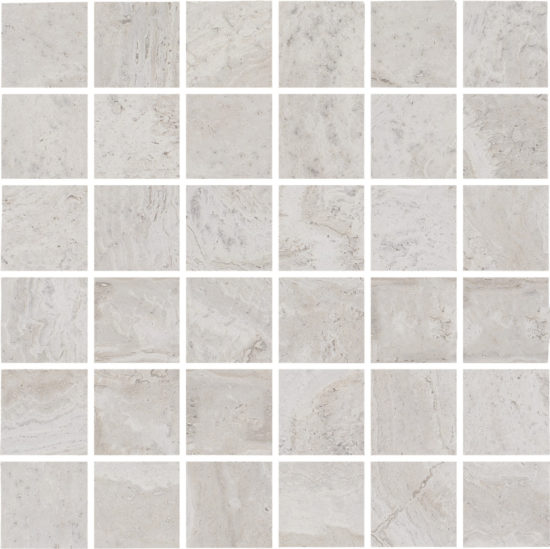 2X2 Spirit Silver Mosaic | Alita Tile