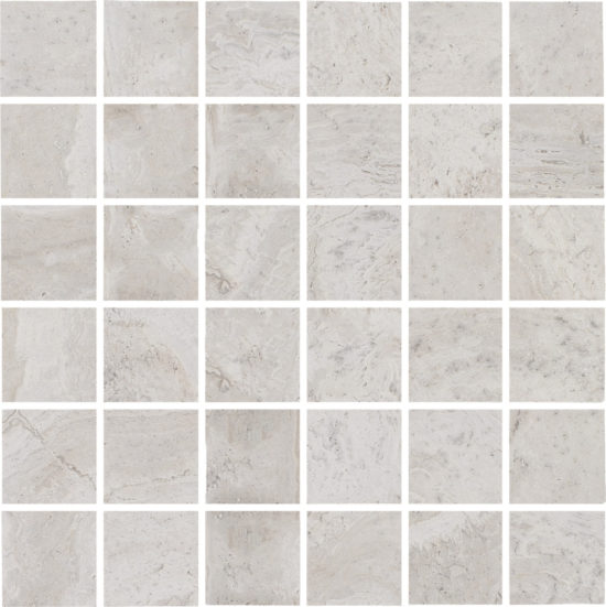 2X2 Spirit Silver Mosaic | Alita Tile