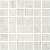 2X2 Sterling White Mosaic | Alita Tile