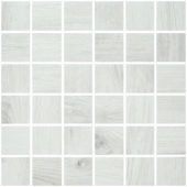 2X2 Sterling White Mosaic | Alita Tile