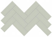 2x6 Soft Sage Matte Herringbone Mosaic | Alita Tile