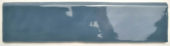 3X12 Azure Bullnose | Alita Tile