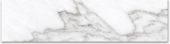 3X12 Bullnose Matt Glamour White | Alita Tile