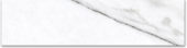 3X12 Bullnose Matt Glamour White | Alita Tile
